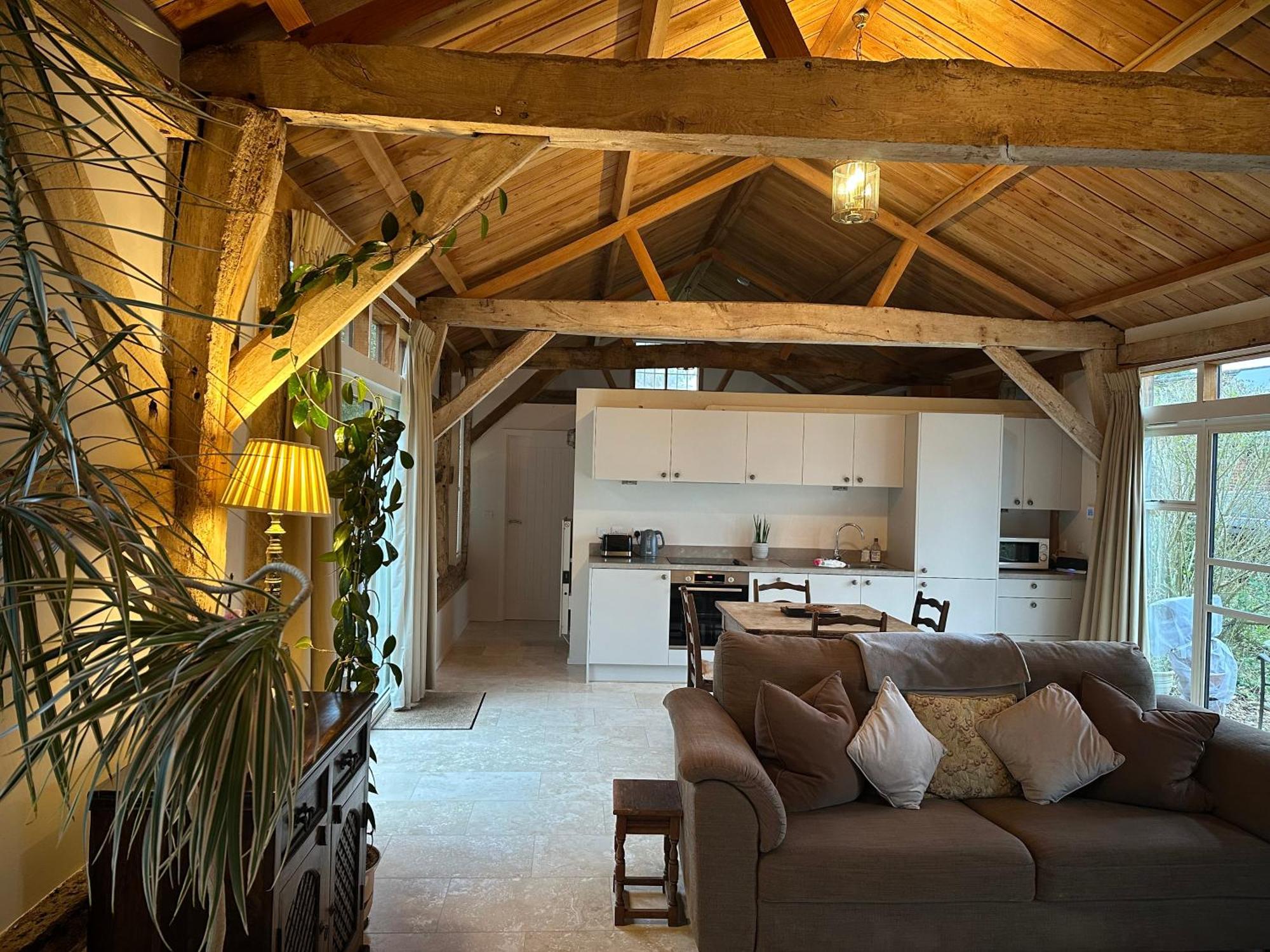 Villa The Barn à Romsey Extérieur photo
